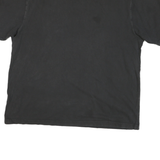 CARHARTT Mens Black & Cotton Blend T-Shirt XL Short Sleeve Crew Neck Plain