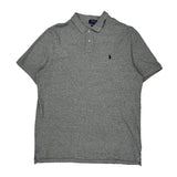 Polo By Ralph Lauren Polo Shirt - XL Grey Cotton