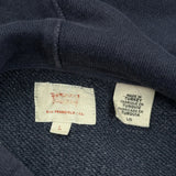 Levis Hoodie - Large Navy Cotton
