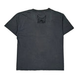 Stay In The Fight Tap Out Graphic T-Shirt - Large Black Cotton