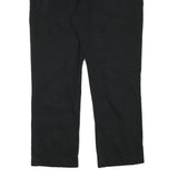 POLO RALPH LAUREN Mens Cotton Blend Black Regular Straight Trousers W35 L28