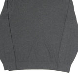 NAUTICA Mens Grey Plain Pullover Roll Neck Basic Knit XL Cotton Blend Jumper