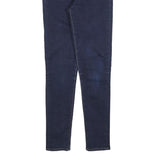 LEVI'S 721 Womens Jeans Blue Slim Skinny Denim W26 L30 Stretch Cotton Blend