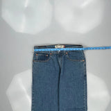 550 Levis Jeans - 30W 34L Blue Cotton