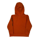Age 2 Carhartt Hoodie - 3XS Orange Cotton