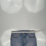 Levis 501 Jeans - 34W 30L Light Wash Cotton