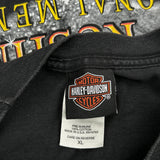 Black Hills Rally 62Nd Annual Sturgis Harley Davidson Graphic T-Shirt - XL Black Cotton