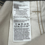 Levis Cargo Shorts - 31W 11L Beige Cotton Blend