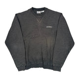 Reebok Sweatshirt - XL Gray Cotton Blend
