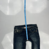 True Religion Jeans - 31W US 6 Dark Wash Denim