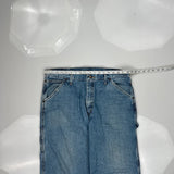 Wrangler Carpenter Jeans - 36W 32L Blue Cotton
