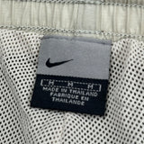 Nike Track Pants - Medium Green Polyester