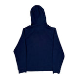 Pacers Basketball Nba Hoodie - Large Navy Cotton