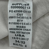 Polo By Ralph Lauren Jeans - 34W 32L White Cotton