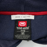 1972 Ecko Unltd Graphic Hoodie - Medium Navy Cotton