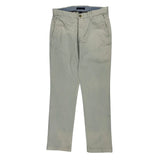 Tommy Hilfiger Chinos - 30W 31L Beige Cotton