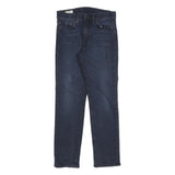 LEVI'S 511 BIG E Mens Slim Blue Denim Dark W30 L27 Zip Jeans Casual Wear