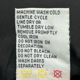 Quiksilver Striped Jacket - XL Black Polyester