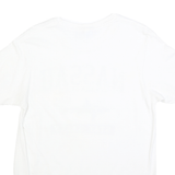 YAZBEK Mens White Nassau Bahamas Graphic T-Shirt M Short Sleeve Crew Neck Cotton
