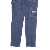 YANGSTER Womens Blue Slim Skinny Denim Cotton Medium W30 L31 Zip Closure Pockets