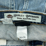 Harley Davidson Jeans - 36W 34L Blue Denim