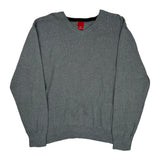 Unbranded Jumper - Large Grey Cotton