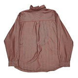 Ecko Unltd Striped Shirt - XL Red Cotton