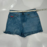 Diesel Denim Shorts - 32W UK 12 Blue Denim