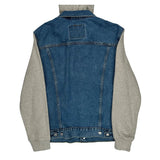 Levis Denim Jacket - Medium Blue Cotton