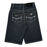 Age 7 Chams Denim Shorts - Smallw 10L Dark Wash Denim