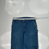 Oshkosh Carpenter Jeans - 34W 32L Blue Cotton