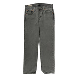 501 Levis Jeans - 30W 30L Gray Cotton