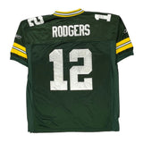 Green Bay Packers Reebok Nfl Football Jersey - XL Green Polyester