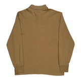 Polo By Ralph Lauren Polo Shirt - Medium Brown Cotton