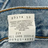 Levis 505 Jeans - 32W 30L Light Wash Cotton