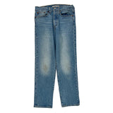 Levis Jeans - 28W 30L Blue Cotton