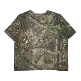 Mossy Oak Camo T-Shirt - Large Camo Cotton