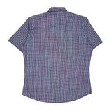 Wrangler Short Sleeve Shirt - XL Multicoloured Cotton