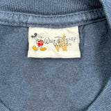 50Th Anniversary Disney Graphic T-Shirt - Large Black Cotton