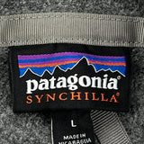 Synchilla Patagonia Vest - Large Gray Polyester