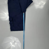 Ecko Unltd Cargo Shorts - 29W 12L Blue Cotton
