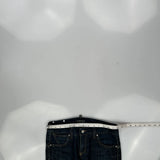 Emporio Armani Slim Fit Jeans - 30W 30L Dark Wash Cotton