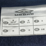 Umbro Fleece - Medium Navy Polyester