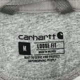 Carhartt Hoodie - Large Gray Cotton