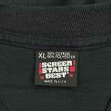 Vietnam Remembered 1984 Screen Stars Single Stitch T-Shirt - XL Black Cotton Blend