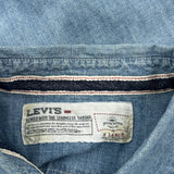 Levis Denim Shirt - XL Blue Denim