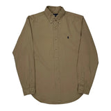Ralph Lauren Shirt - Medium Beige Cotton