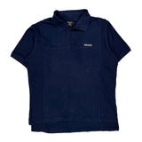 Ralph Lauren Polo Shirt - Large Navy Cotton