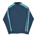 Nike Track Jacket - Medium Blue Polyester