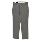 Polo By Ralph Lauren Slim Fit Chinos - 34W 31L Gray Cotton
